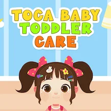 Toca Baby Toddler Care Game Logo