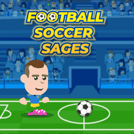 Football Soccer Sages Game Logo