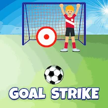 Goal Strike Game Logo