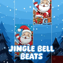 Jingle Bell Beats Game Logo