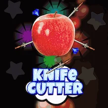 Knife Cutter Game Logo
