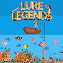 Lure Legends Game Logo