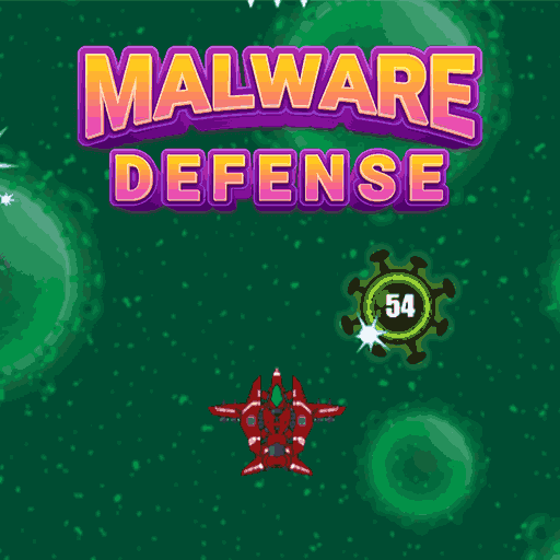 Malware Defense Game Logo