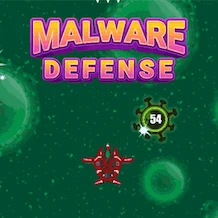 Malware Defense Game Logo