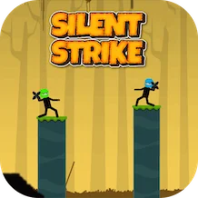 Silent Strike Game Logo