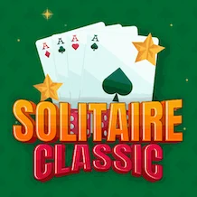 Solitaire Classic Game Logo