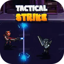 Tactical Strike Game Logo