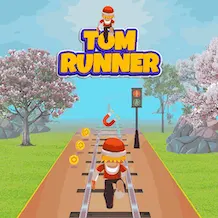 Tom Runner Game Logo